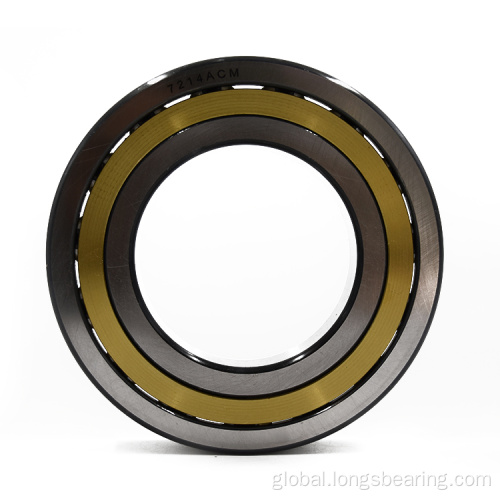 High Speed Angular Contact Ball Bearing Nylon angular contact ball 5306 bearing japan Factory